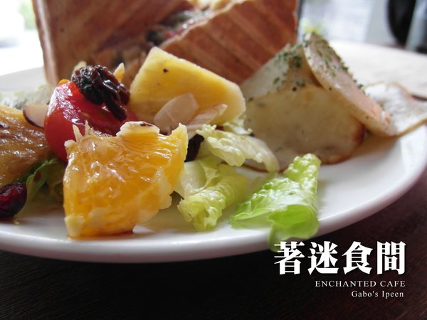 著迷食間：【雲林||斗六】著迷食間──自然系。斗六質感早午餐