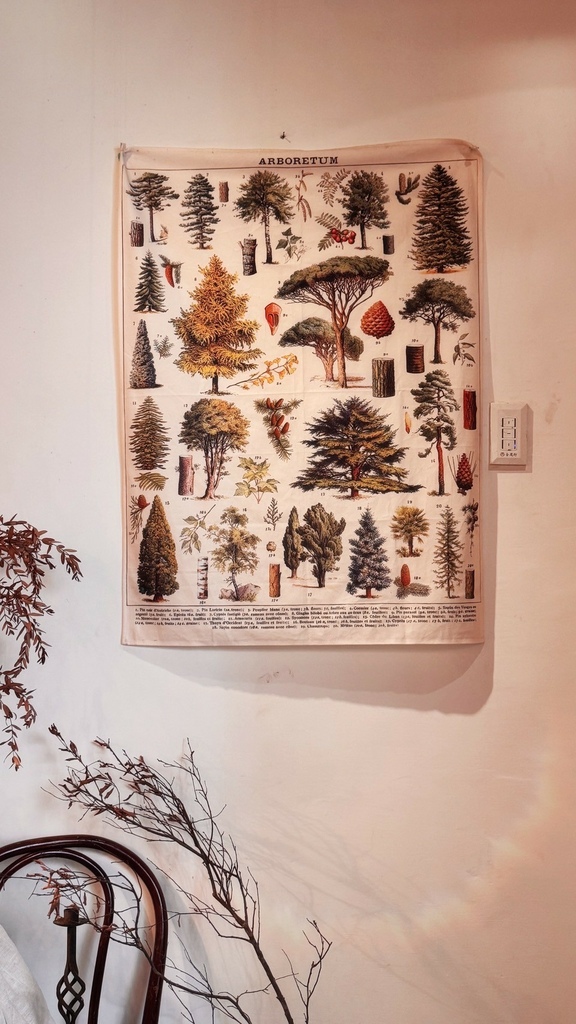 雲林美食推薦！斗六隱藏版蔬食 著迷食間，復古簡約鄉村風與療癒系菜單。