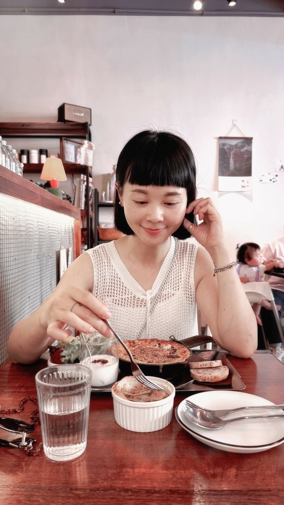 雲林美食推薦！斗六隱藏版蔬食 著迷食間，復古簡約鄉村風與療癒系菜單。