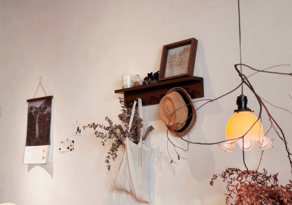 雲林美食推薦！斗六隱藏版蔬食 著迷食間，復古簡約鄉村風與療癒系菜單。