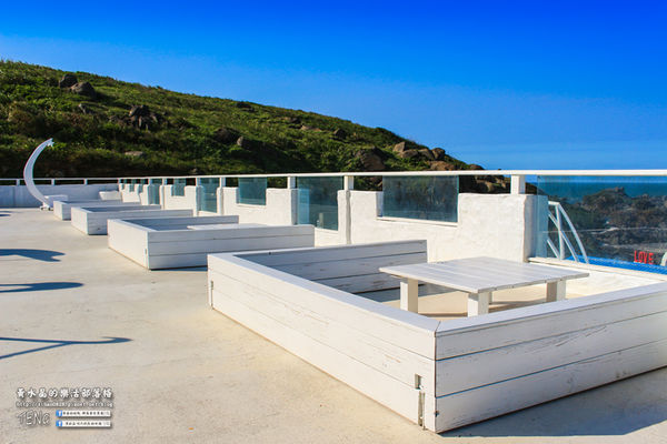 伊莎貝拉海灘咖啡館(白沙灣分店)│新北市/石門區(異國風情美食，坐擁獨天海景)