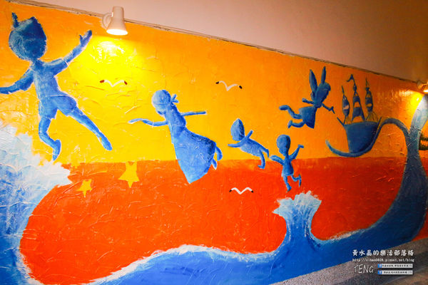 伊莎貝拉海灘咖啡館(白沙灣分店)│新北市/石門區(異國風情美食，坐擁獨天海景)