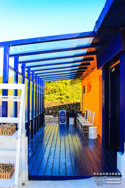 伊莎貝拉海灘咖啡館(白沙灣分店)│新北市/石門區(異國風情美食，坐擁獨天海景)