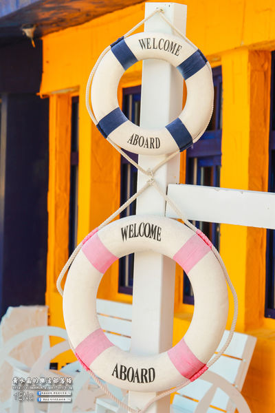 伊莎貝拉海灘咖啡館(白沙灣分店)│新北市/石門區(異國風情美食，坐擁獨天海景)