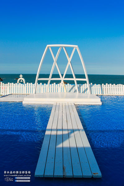 伊莎貝拉海灘咖啡館(白沙灣分店)│新北市/石門區(異國風情美食，坐擁獨天海景)