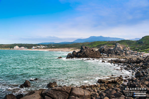 伊莎貝拉海灘咖啡館(白沙灣分店)│新北市/石門區(異國風情美食，坐擁獨天海景)