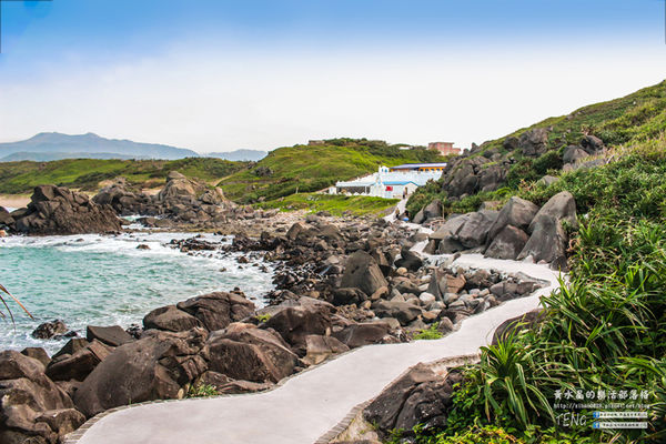 伊莎貝拉海灘咖啡館(白沙灣分店)│新北市/石門區(異國風情美食，坐擁獨天海景)