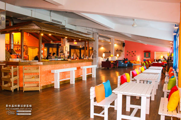 伊莎貝拉海灘咖啡館(白沙灣分店)│新北市/石門區(異國風情美食，坐擁獨天海景)