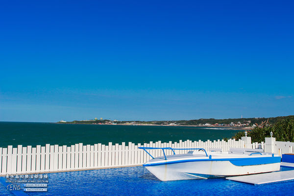 伊莎貝拉海灘咖啡館(白沙灣分店)│新北市/石門區(異國風情美食，坐擁獨天海景)