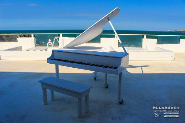 伊莎貝拉海灘咖啡館(白沙灣分店)│新北市/石門區(異國風情美食，坐擁獨天海景)