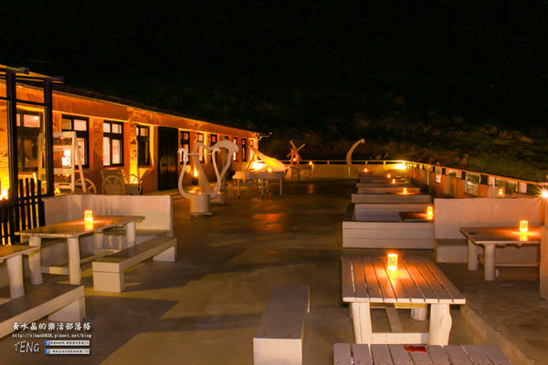 伊莎貝拉海灘咖啡館(白沙灣分店)│新北市/石門區(異國風情美食，坐擁獨天海景)