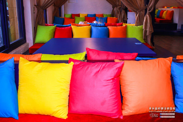 伊莎貝拉海灘咖啡館(白沙灣分店)│新北市/石門區(異國風情美食，坐擁獨天海景)