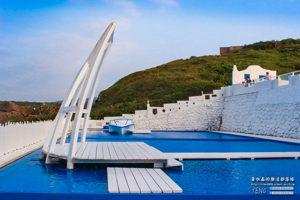 伊莎貝拉海灘咖啡館(白沙灣分店)│新北市/石門區(異國風情美食，坐擁獨天海景)