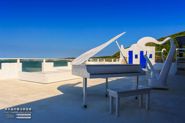 伊莎貝拉海灘咖啡館(白沙灣分店)│新北市/石門區(異國風情美食，坐擁獨天海景)