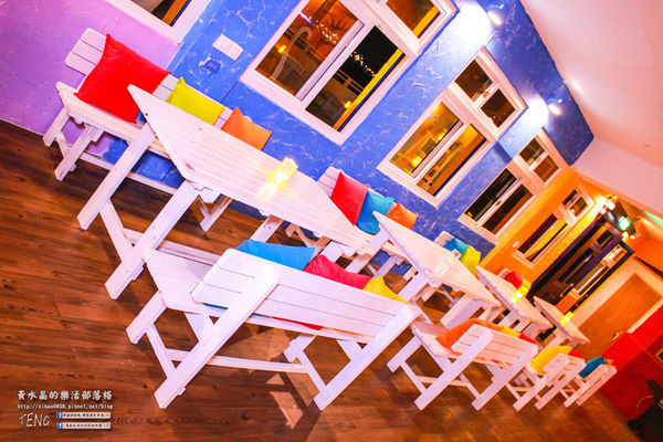 伊莎貝拉海灘咖啡館(白沙灣分店)│新北市/石門區(異國風情美食，坐擁獨天海景)