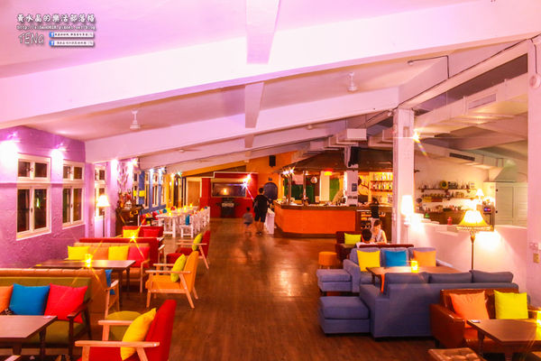 伊莎貝拉海灘咖啡館(白沙灣分店)│新北市/石門區(異國風情美食，坐擁獨天海景)