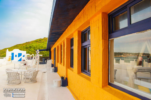 伊莎貝拉海灘咖啡館(白沙灣分店)│新北市/石門區(異國風情美食，坐擁獨天海景)