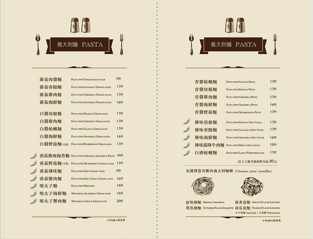 『新竹美食』鬍子叔叔義麵工坊新竹站前店●近新竹火車站 平價義大利麵 燉飯 排餐