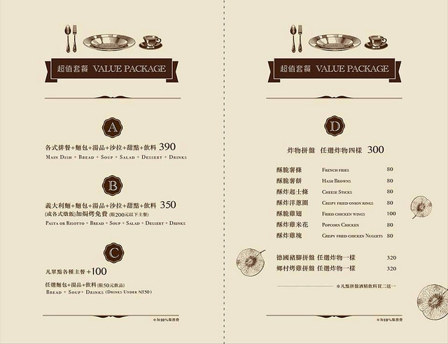 『新竹美食』鬍子叔叔義麵工坊新竹站前店●近新竹火車站 平價義大利麵 燉飯 排餐