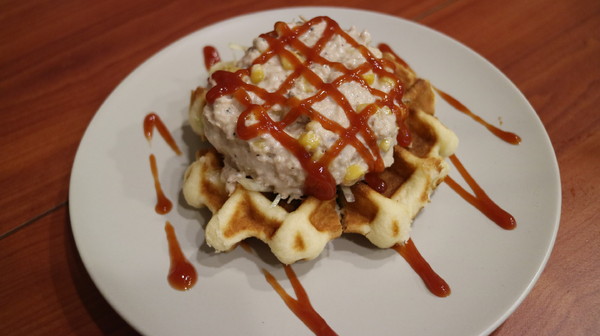 Waffle Please 比利時列日鬆餅專賣店(大安店)：【台北下午茶】Waffle Please 比利時列日鬆餅@捷運科技大樓站