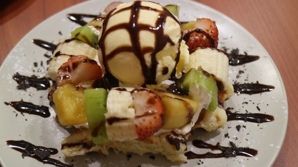 Waffle Please 比利時列日鬆餅專賣店(大安店)：【台北下午茶】Waffle Please 比利時列日鬆餅@捷運科技大樓站