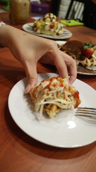 Waffle Please 比利時列日鬆餅專賣店(大安店)：【台北下午茶】Waffle Please 比利時列日鬆餅@捷運科技大樓站