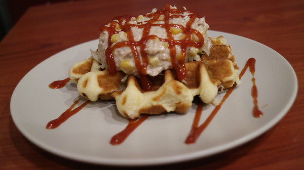 Waffle Please 比利時列日鬆餅專賣店(大安店)：【台北下午茶】Waffle Please 比利時列日鬆餅@捷運科技大樓站