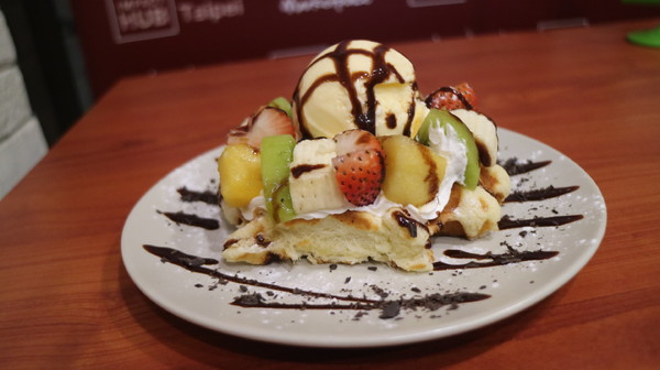 Waffle Please 比利時列日鬆餅專賣店(大安店)：【台北下午茶】Waffle Please 比利時列日鬆餅@捷運科技大樓站