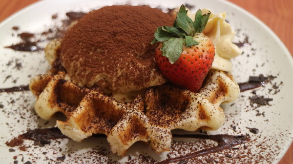 Waffle Please 比利時列日鬆餅專賣店(大安店)：【台北下午茶】Waffle Please 比利時列日鬆餅@捷運科技大樓站