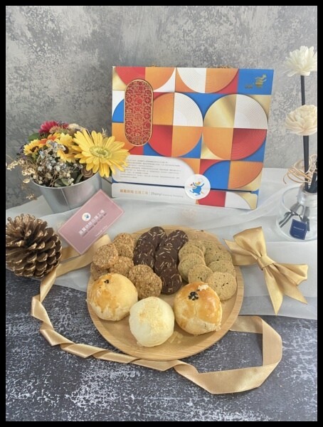 【展翼烘焙庇護工場】迎秋饗月禮盒🥮傳遞祝福的心意,一起渡過溫暖中秋🌕