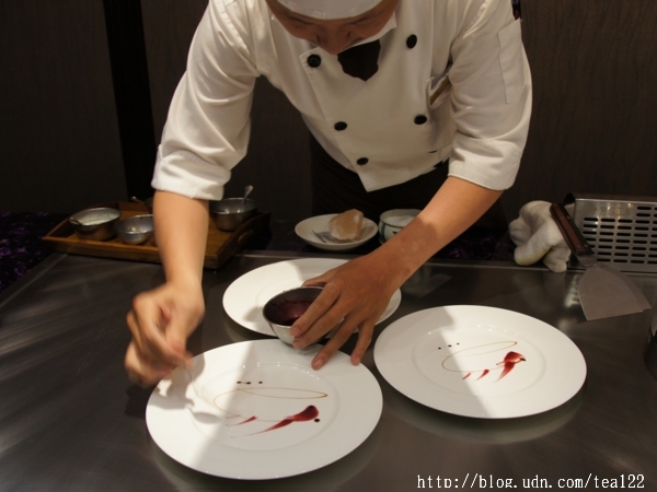 隱藏於大飯店中的完美佳餚--炫鐵板燒