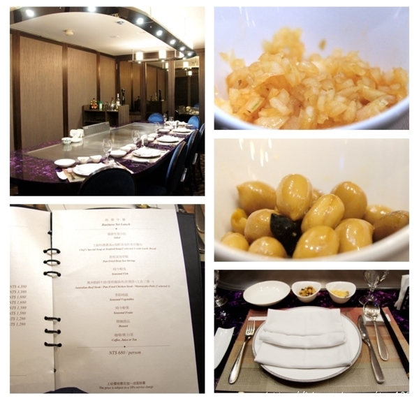 隱藏於大飯店中的完美佳餚--炫鐵板燒