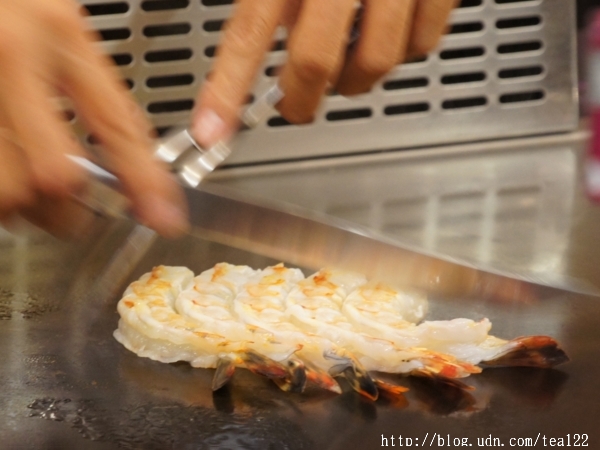 隱藏於大飯店中的完美佳餚--炫鐵板燒