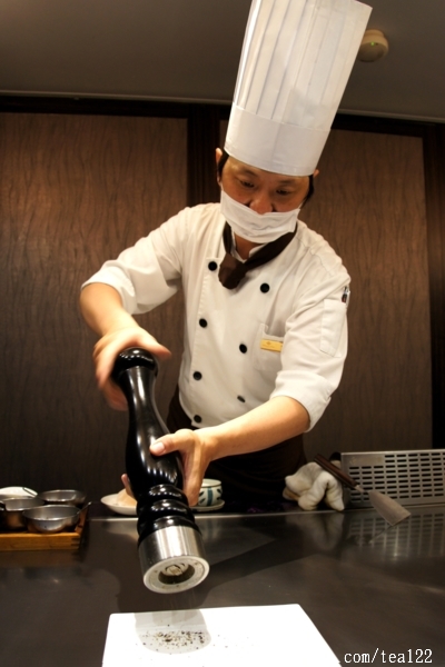 隱藏於大飯店中的完美佳餚--炫鐵板燒