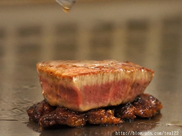 隱藏於大飯店中的完美佳餚--炫鐵板燒