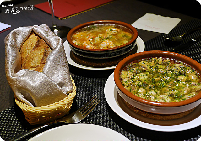 【異國料理】來自日本集團的Puro Puro西班牙傳統海鮮料理餐廳。台北中山區