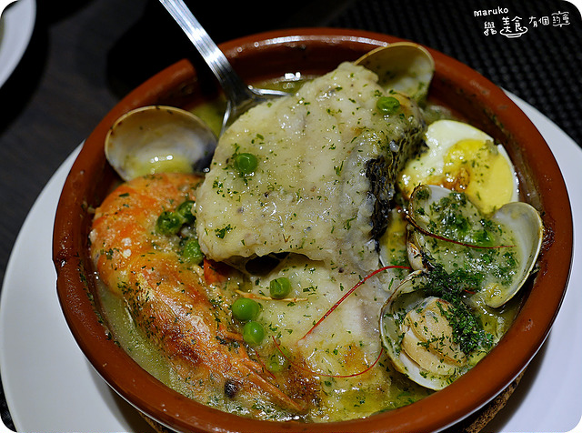 【異國料理】來自日本集團的Puro Puro西班牙傳統海鮮料理餐廳。台北中山區