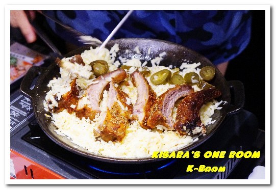 K-BOOM K棒韓式料理：台北車站韓式料理．吃得飽飽．玩得開心的新潮勁爆韓風餐廳──K-Boom