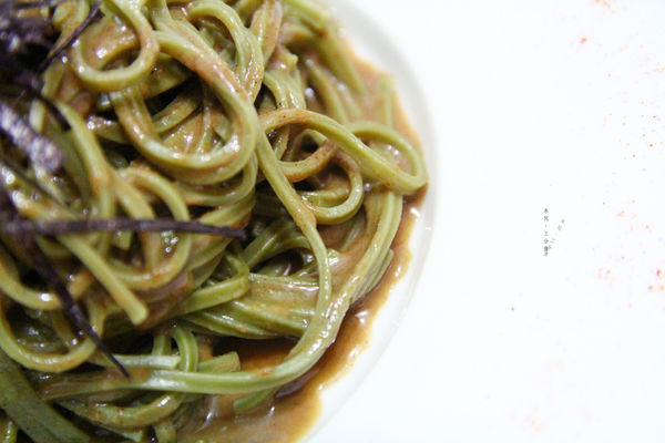 體驗團【宅配。方便料理】小拌麵-老媽拌麵副品牌 抹茶控看過來  抹茶拌麵你吃過了沒!!