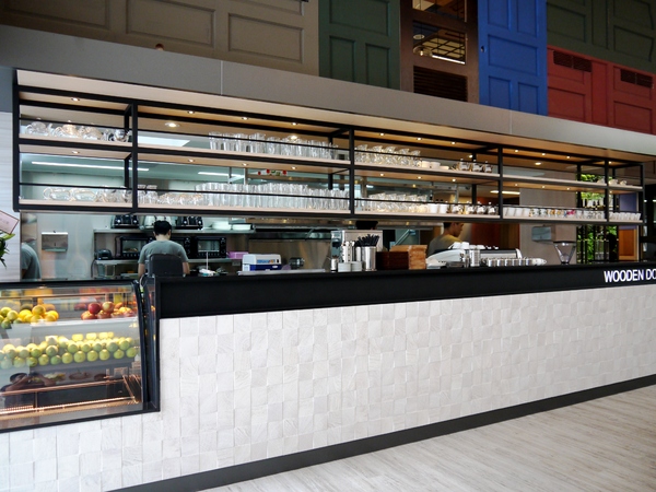 木門咖啡Wooden Door：[台中南屯區]木門咖啡-Wooden Door，三、五好友聊天，放鬆心情的好去處