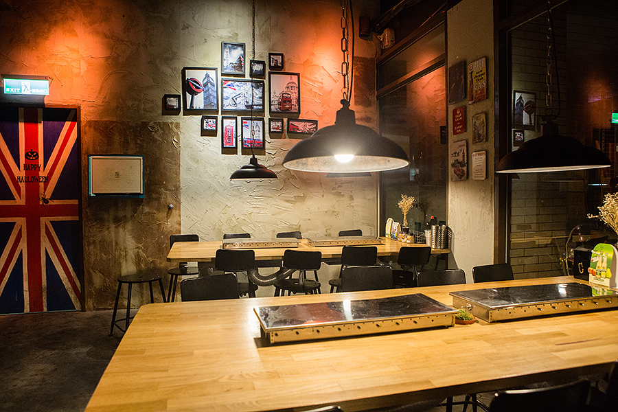 |食|台中西區 轉轉轉的烤肉【爵】旋轉串燒