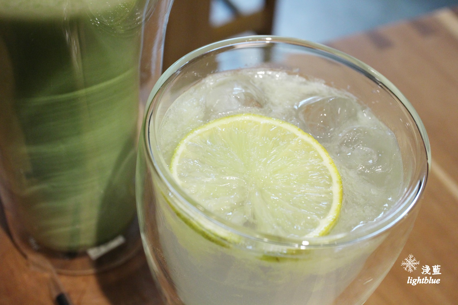 台中美食：淺藍 × Kusabi+ ～設計空間中的和風朝午食與抹茶提拉米蘇