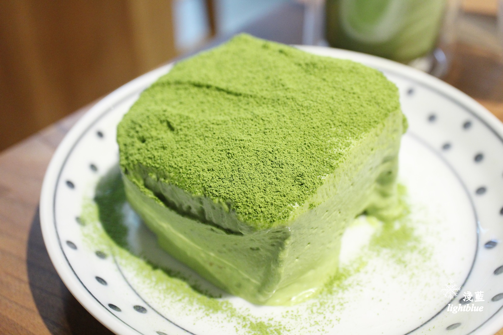 台中美食：淺藍 × Kusabi+ ～設計空間中的和風朝午食與抹茶提拉米蘇