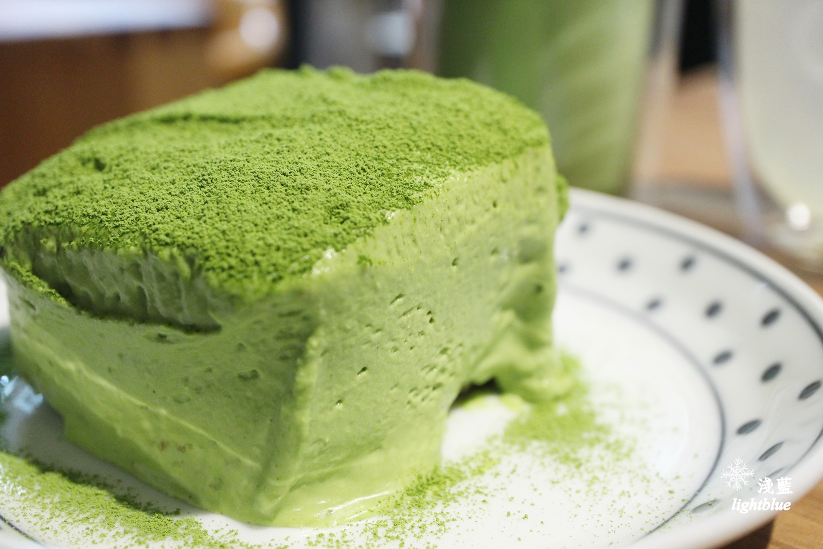 台中美食：淺藍 × Kusabi+ ～設計空間中的和風朝午食與抹茶提拉米蘇