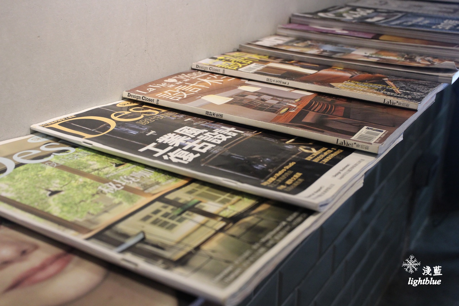 台中美食：淺藍 × Kusabi+ ～設計空間中的和風朝午食與抹茶提拉米蘇