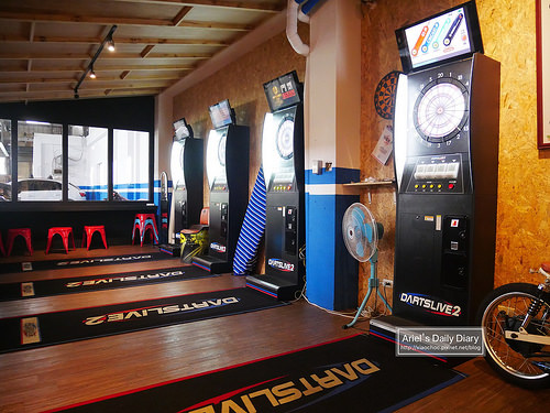 【豐原美食】重機迷必訪 ◆ 玩具車庫 Toys Garage Cafe ◆ 邊吃漢堡邊賞車，滿足你的重機夢