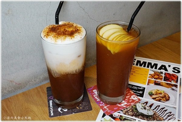 EMMA'S CAFE:台中北區』Emma's CAFE║發現巷弄美食。全天候供餐,超強早午餐,新品義麵燉飯大推,近中友、中國醫(新增刷卡服務)