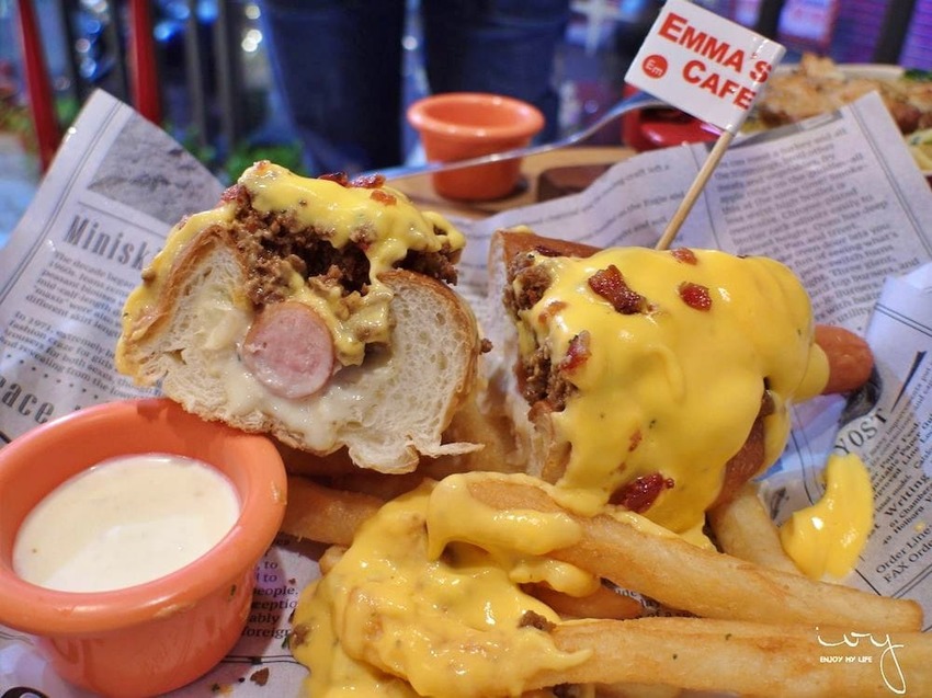 台中平價美式早午餐咖啡廳,Emma's Cafe