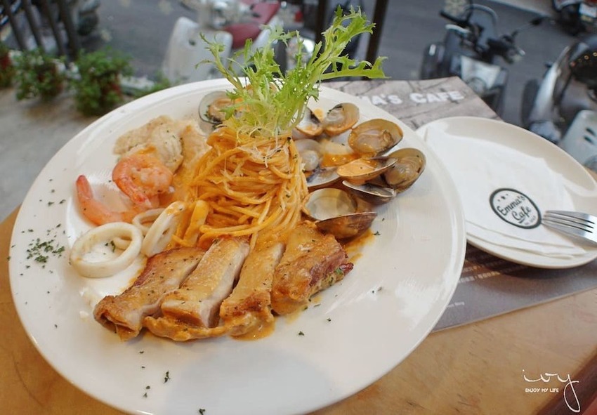 台中平價美式早午餐咖啡廳,Emma's Cafe