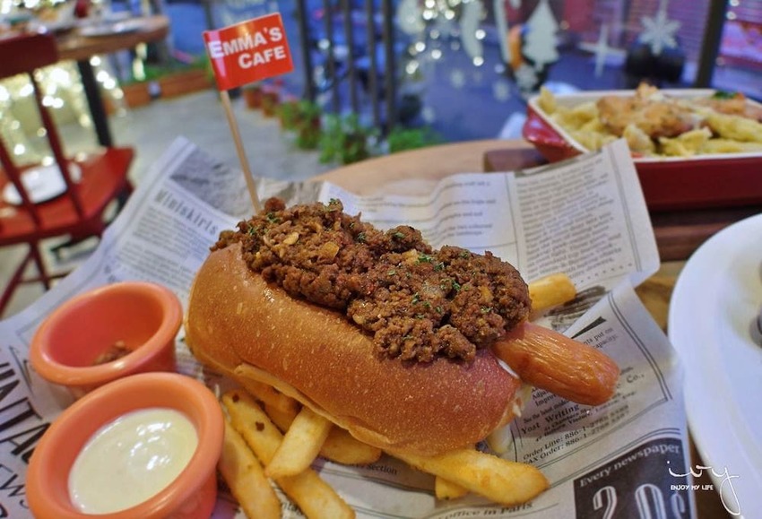 台中平價美式早午餐咖啡廳,Emma's Cafe